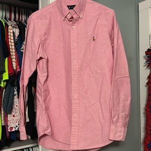 Ralph Lauren pink small button down